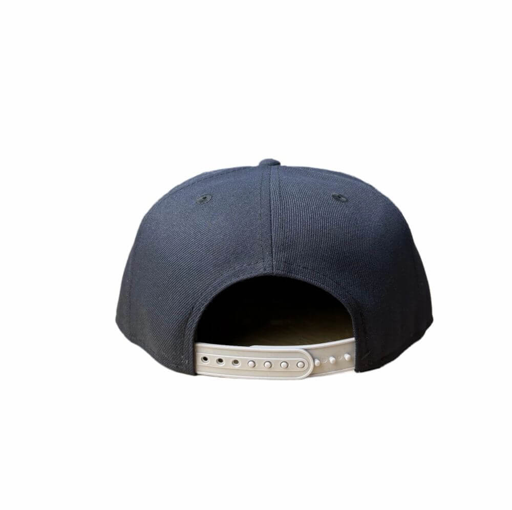 NEW ERA DETROIT TIGERS NAVY/HEATHER GREY 9FIFTY SNAPBACK CAP