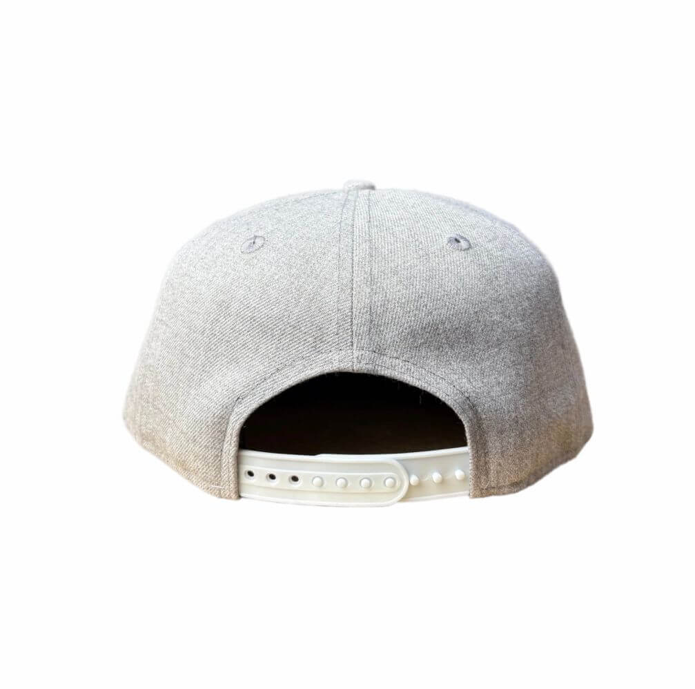 NEW ERA DETROIT TIGERS HEATHER GRAY/ROYAL 9FIFTY SNAPBACK CAP