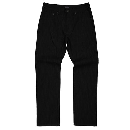 VENO Twill Denim Jeans - Black/Black (V1761)
