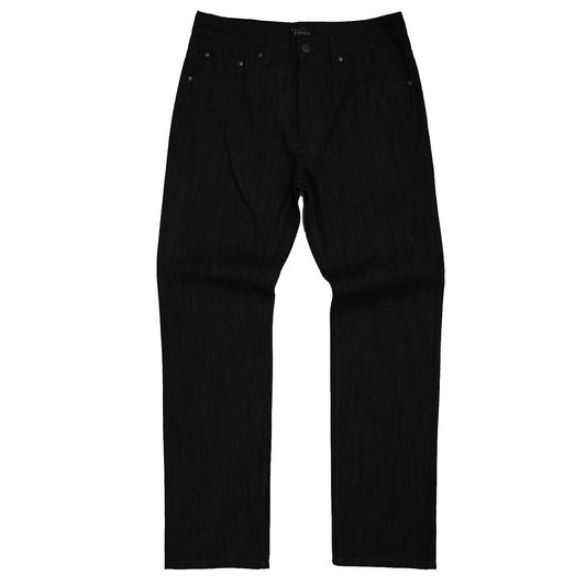 VENO Twill Denim Jeans - Black/Black (V1761)