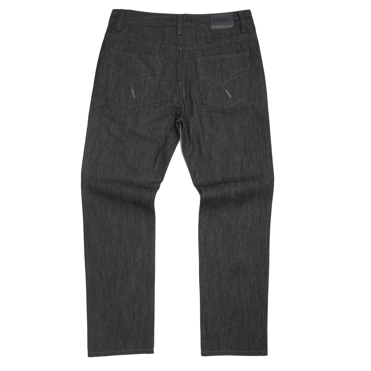 VENO Twill Denim Jeans - Black (V1761)