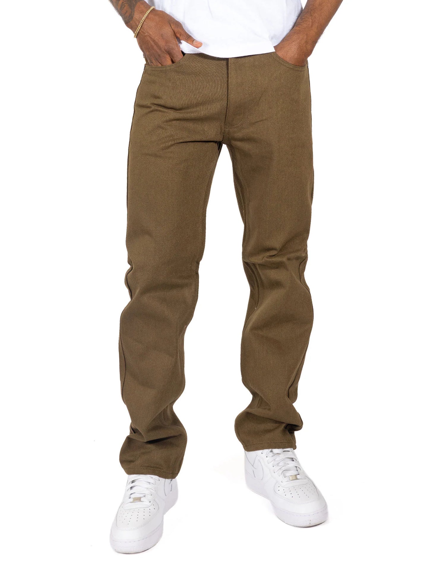 V1761 VENO RAW DENIM JEANS