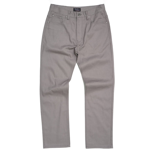 VENO Twill Denim Jeans - Light Gray (V1761)
