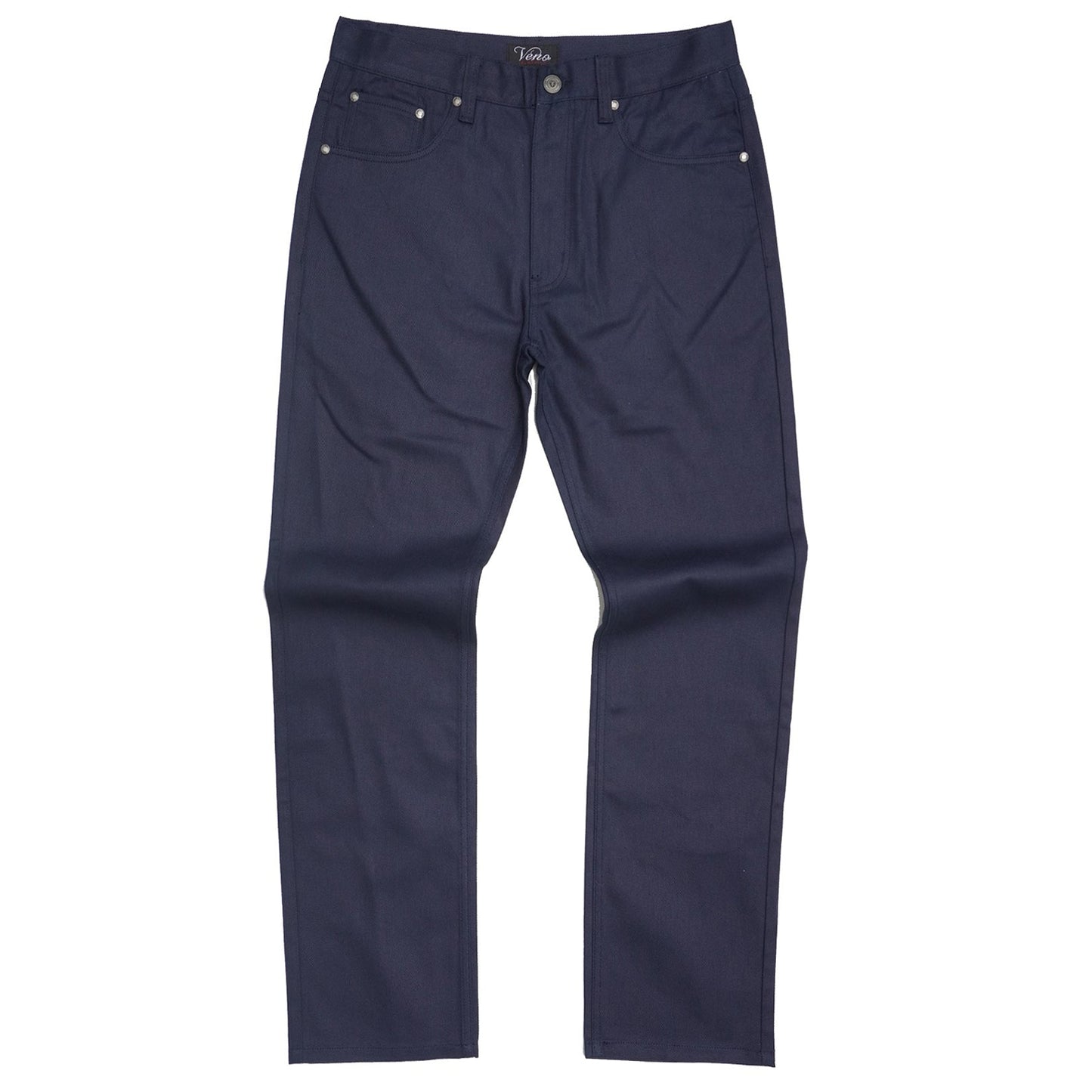 VENO Twill Denim Jeans - Navy (V1761)