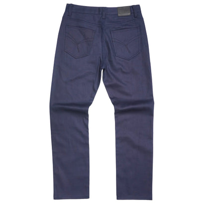 VENO Twill Denim Jeans - Navy (V1761)