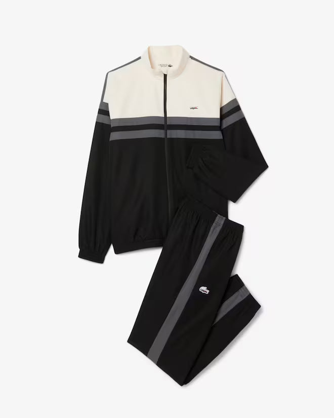 LACOSTE MEN'S SPORT LANDSCAPE CROCODILE TRACKSUIT (WH6305-51)