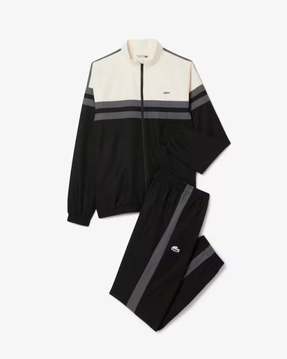 LACOSTE MEN'S SPORT LANDSCAPE CROCODILE TRACKSUIT (WH6305-51)