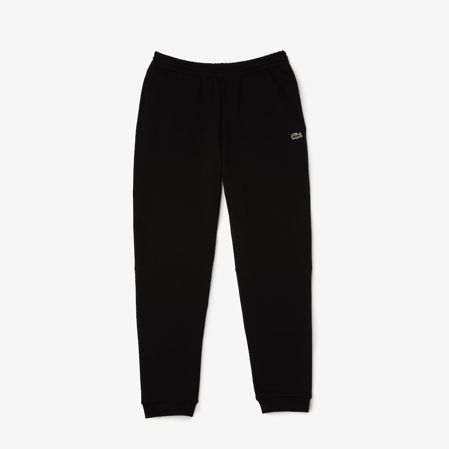 Lacoste - Tapered Fit Fleece Joggers - Black