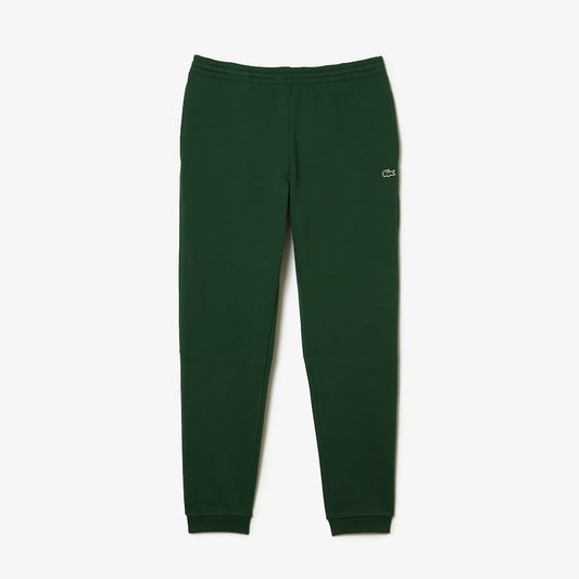 Lacoste - Tapered Fit Fleece Joggers - Green