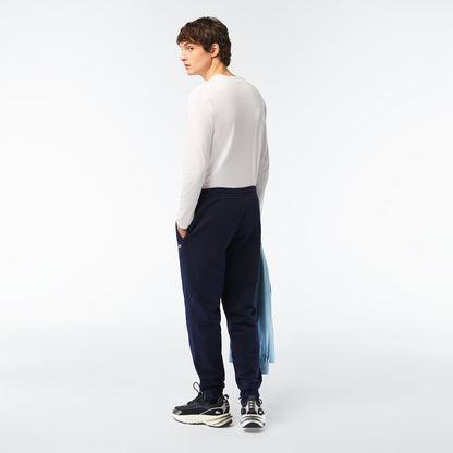 Lacoste - Tapered Fit Fleece Joggers - Navy