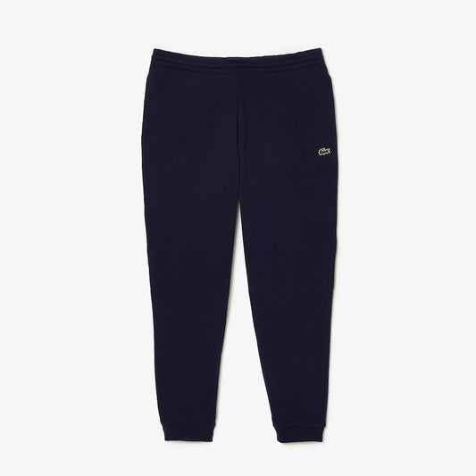 Lacoste - Tapered Fit Fleece Joggers - Navy