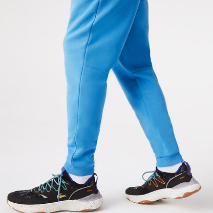 Lacoste - Tapered Fit Fleece Joggers - Blue