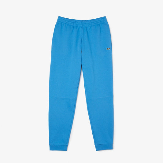 Lacoste - Tapered Fit Fleece Joggers - Blue
