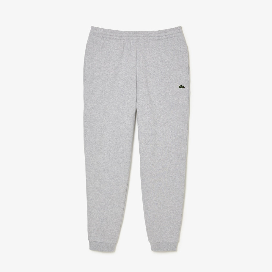 Lacoste - Tapered Fit Fleece Joggers - Gray
