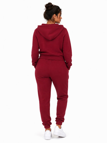 REDFOX WOMEN FLEECE ZIP-UP