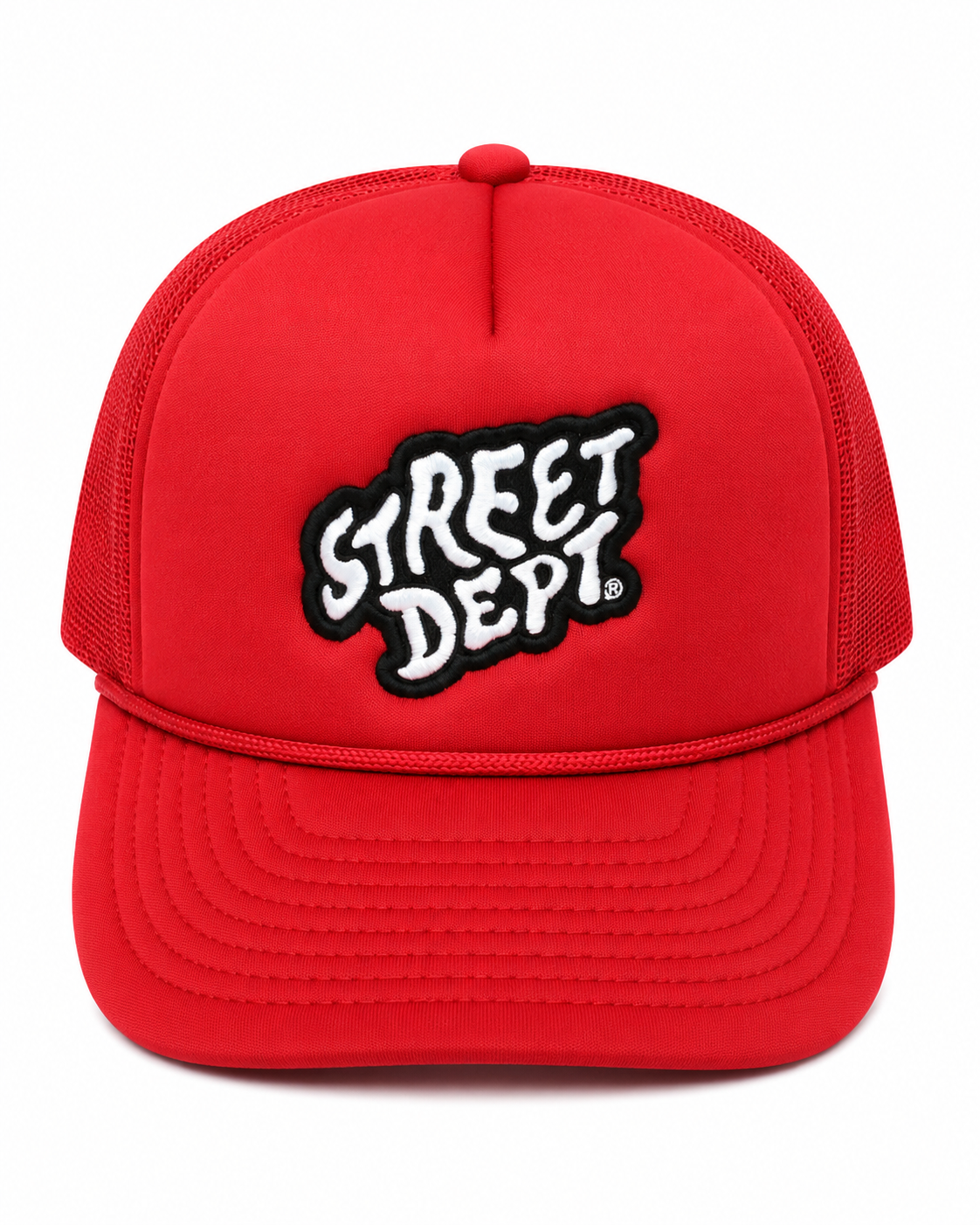STREET DEPT STREET CRAZY TRUCKER HAT
