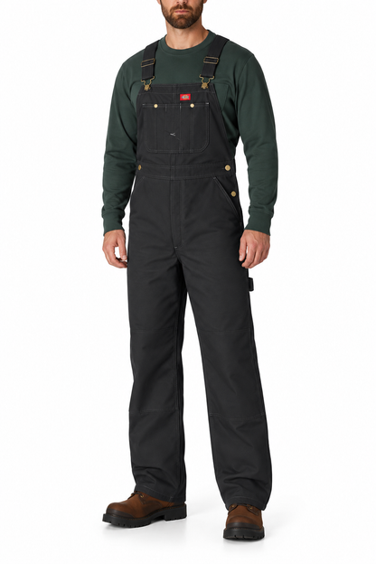 DICKIES DUCK AND DENIM BIB (DB100)