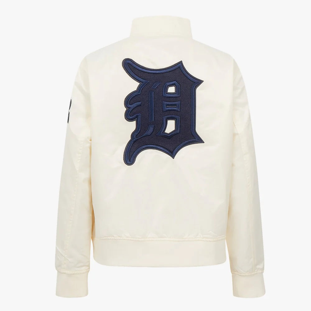 PRO STANDARD DETROIT TIGERS TRIPLE TONAL W SATIN JACKET