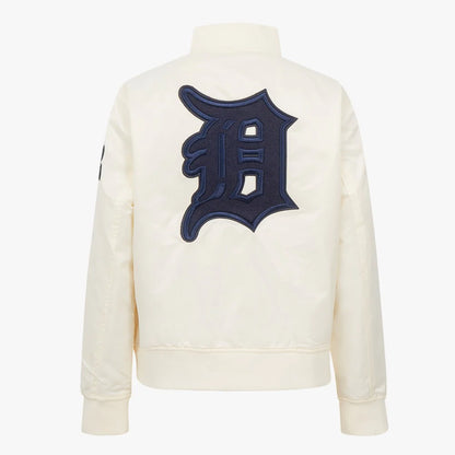 PRO STANDARD DETROIT TIGERS TRIPLE TONAL W SATIN JACKET