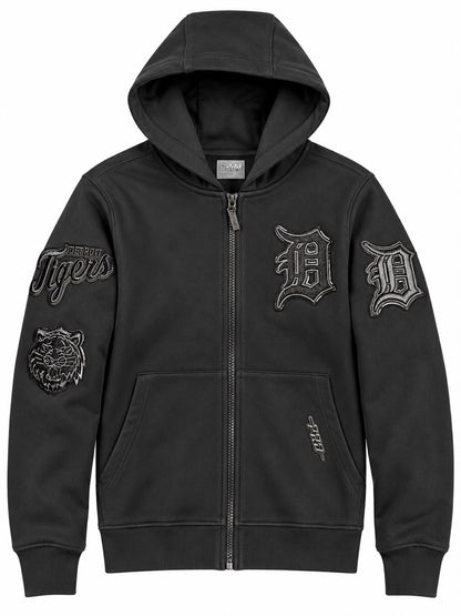PRO STANDARD DETROIT TIGERS L. KIDS FLC FZ, HOODIE (LDTL5314970)