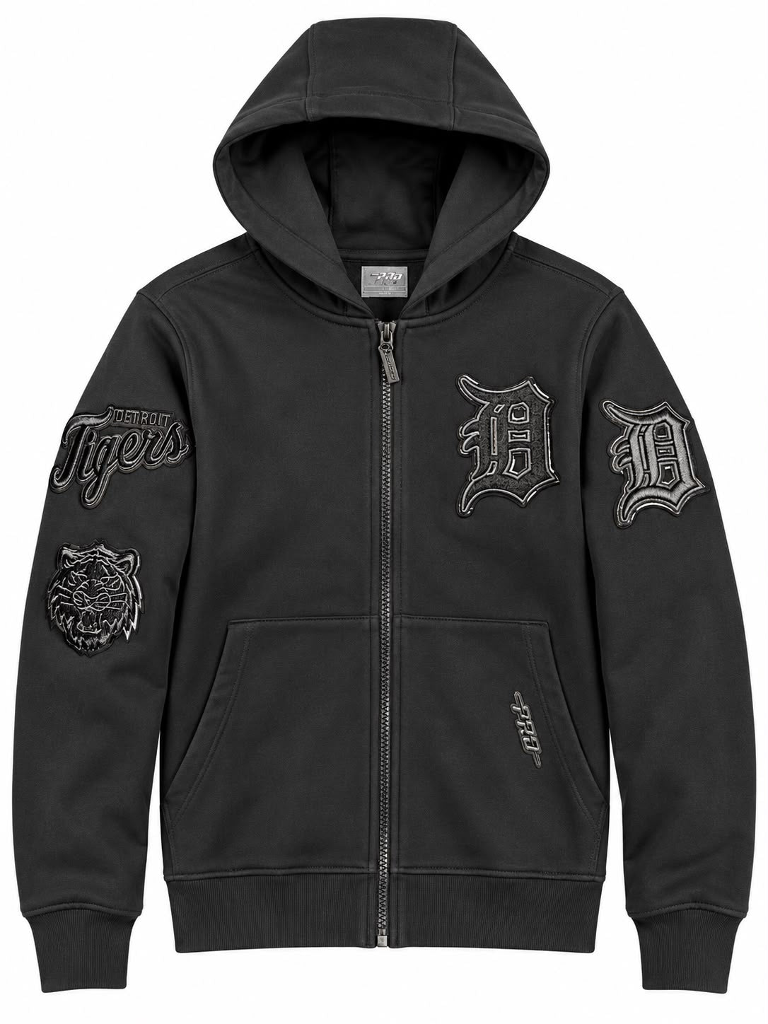 PRO STANDARD DETROIT TIGERS KID'S FLC FZ HOODIE (LDTB5314962)