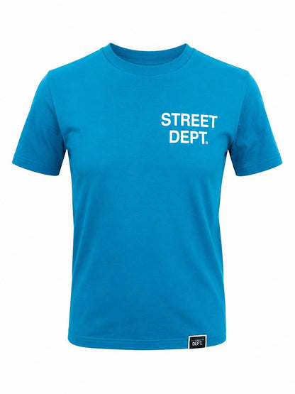 STREET DEPT TRENCHES MEN'S T-SHIRT (STDPT100)