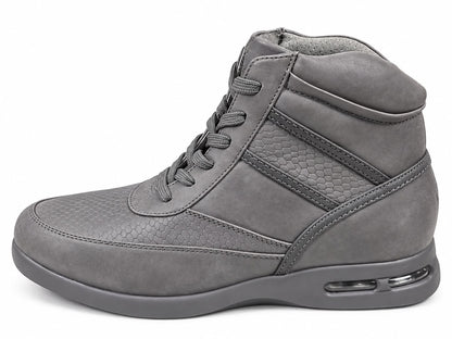 SIO TEXTURED HIGH TOP AIR SNEAKERS (DIEGO)