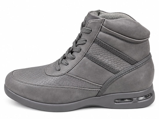 SIO TEXTURED HIGH TOP AIR SNEAKERS (DIEGO)