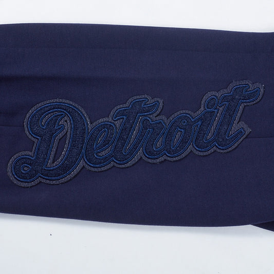 PRO STANDARD DETROIT TIGERS TRIPLE TONAL DK JOGGER, MIDNIGHT NAVY