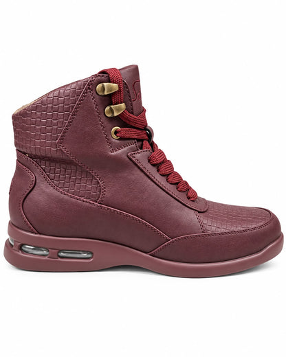 SIO EMBOSSED HIGH TOP SNEAKERS (DARYN)