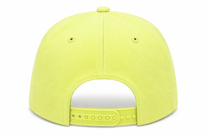 NEW ERA DETROIT TIGERS LIGHT NEON YELLOW 9FIFTY A-FRAME SNAPBACK CAP