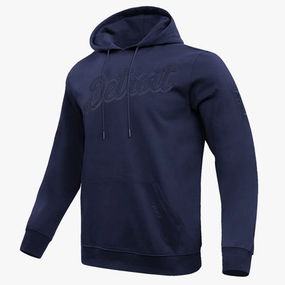 PRO STANDARD DETROIT TIGERS TRIPLE TONAL DK PO HOODIE
