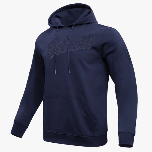 PRO STANDARD DETROIT TIGERS TRIPLE TONAL DK PO HOODIE