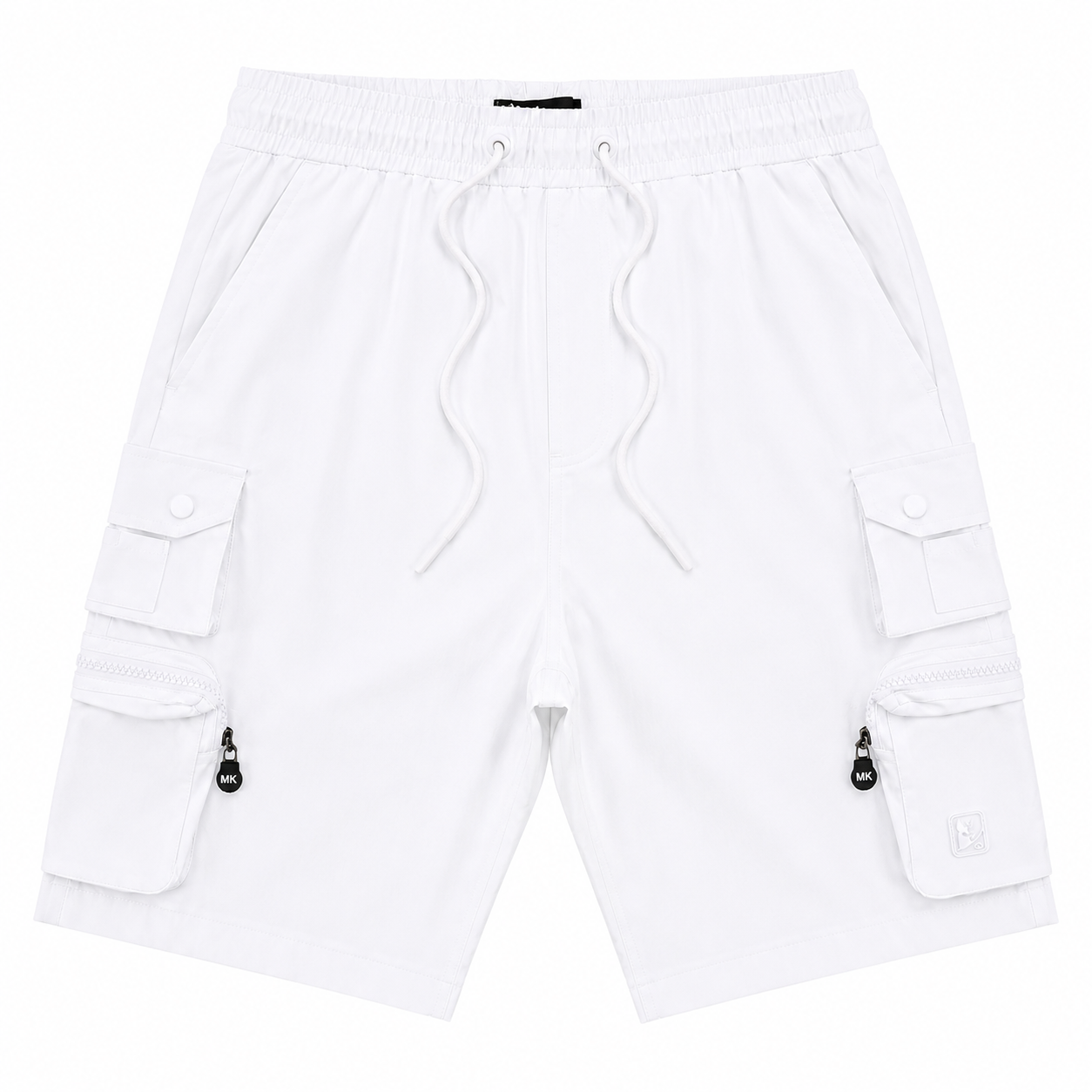 M633 MAKOBI COLTON NYLON SPANDEX CARGO SHORTS