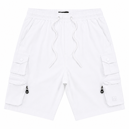 M633 MAKOBI COLTON NYLON SPANDEX CARGO SHORTS