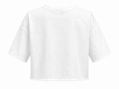 REDFOX WOMEN'S HUNTER ANGEL CROP TEE