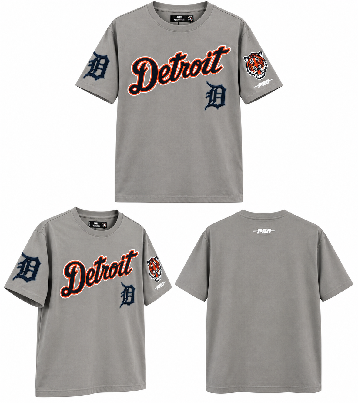 PRO STANDARD MLB DETROIT TIGERS CLASSIC CHENILLE MEN'S SJ TOP (LDT1315860)