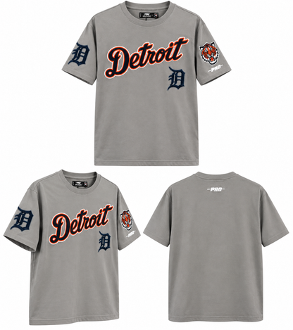 PRO STANDARD MLB DETROIT TIGERS CLASSIC CHENILLE MEN'S SJ TOP (LDT1315860)