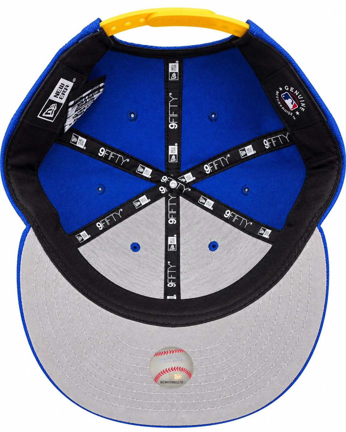 NEW ERA DETROIT TIGERS L. ROYAL 9FIFTY SNAPBACK CAP