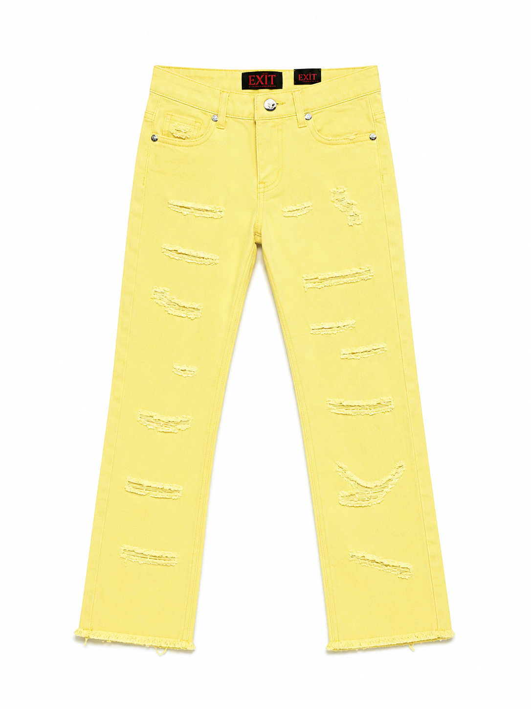 EXIT KIDS DISTRESSED JEAN