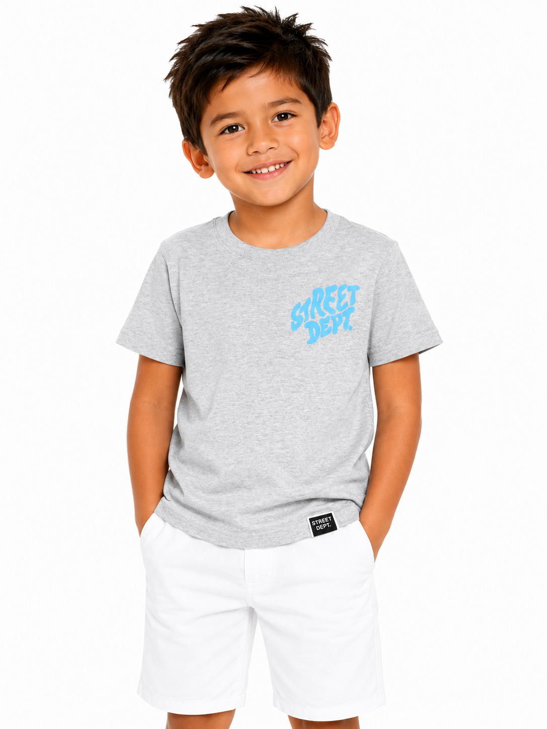 STREET DEPT STREET CRAZY KID'S TEE