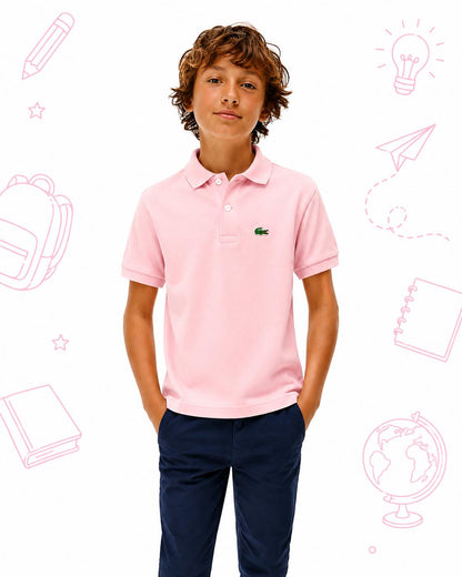 LACOSTE KIDS CLASSIC SHORT SLEEVE COLLARED/POLO SHIRT