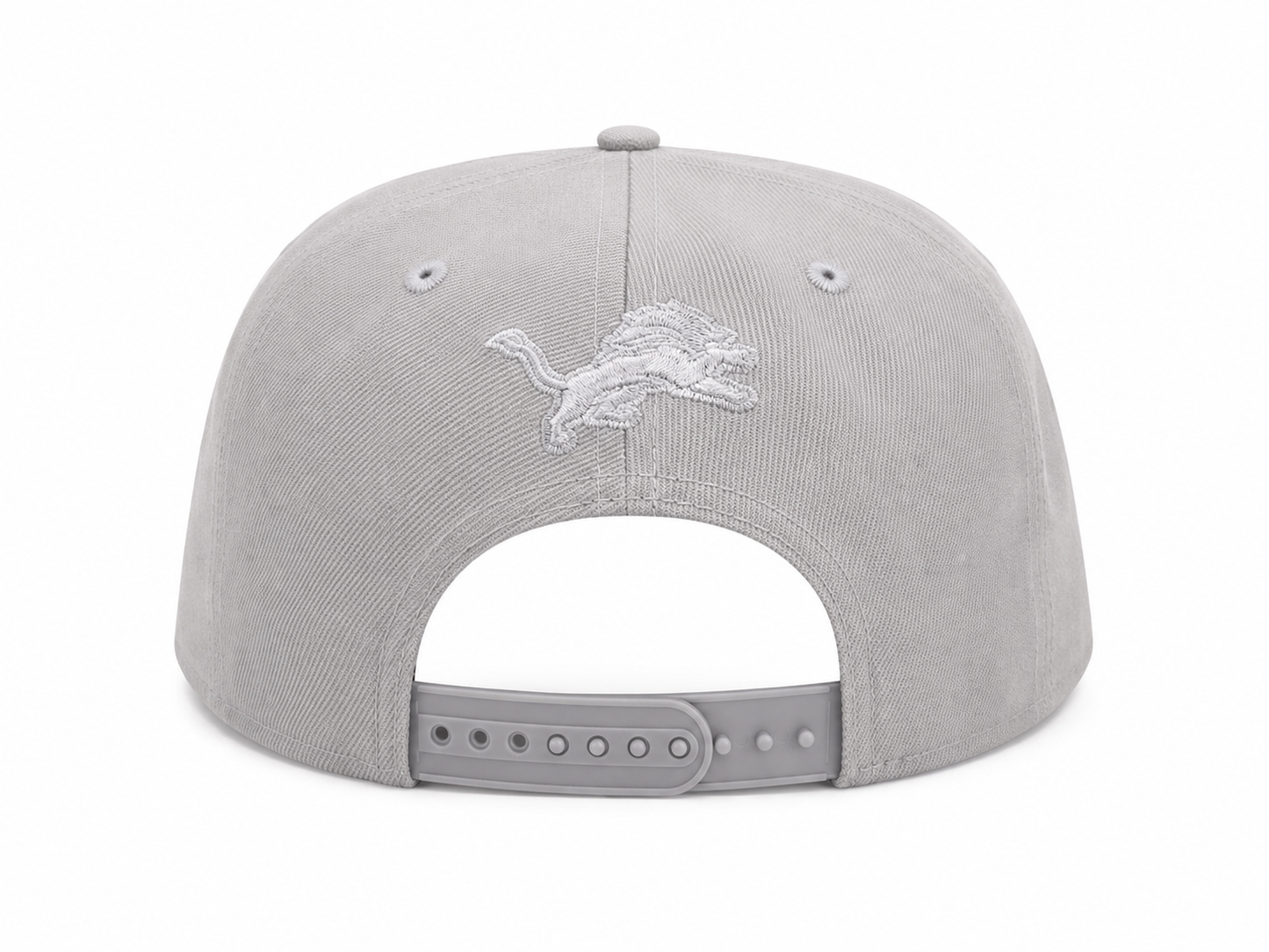 NEW ERA DETROIT LIONS GRAY/GRAY 9FIFTY SNAPBACK CAP