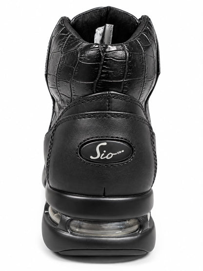 SIO CROC - EMBOSSED AIR HIGH TOP SNEACKERS (KROY-000)