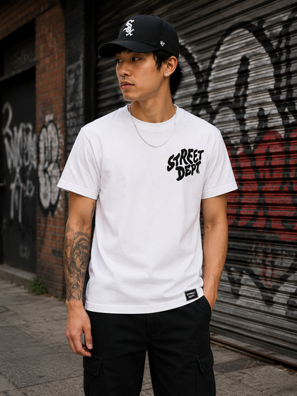 STREET DEPT "STREET CRAZY" T-SHIRT