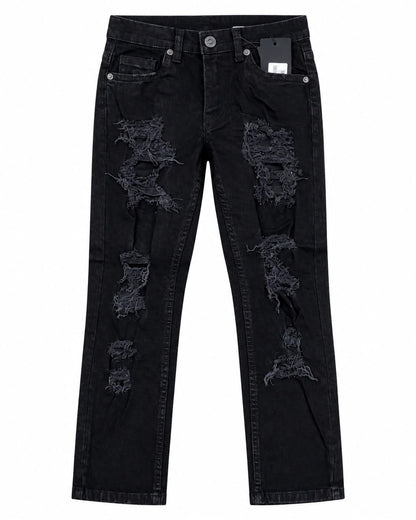 EVOLUTION KIDS CHOPPED RELAXED STRAIGHT DENIM PANT
