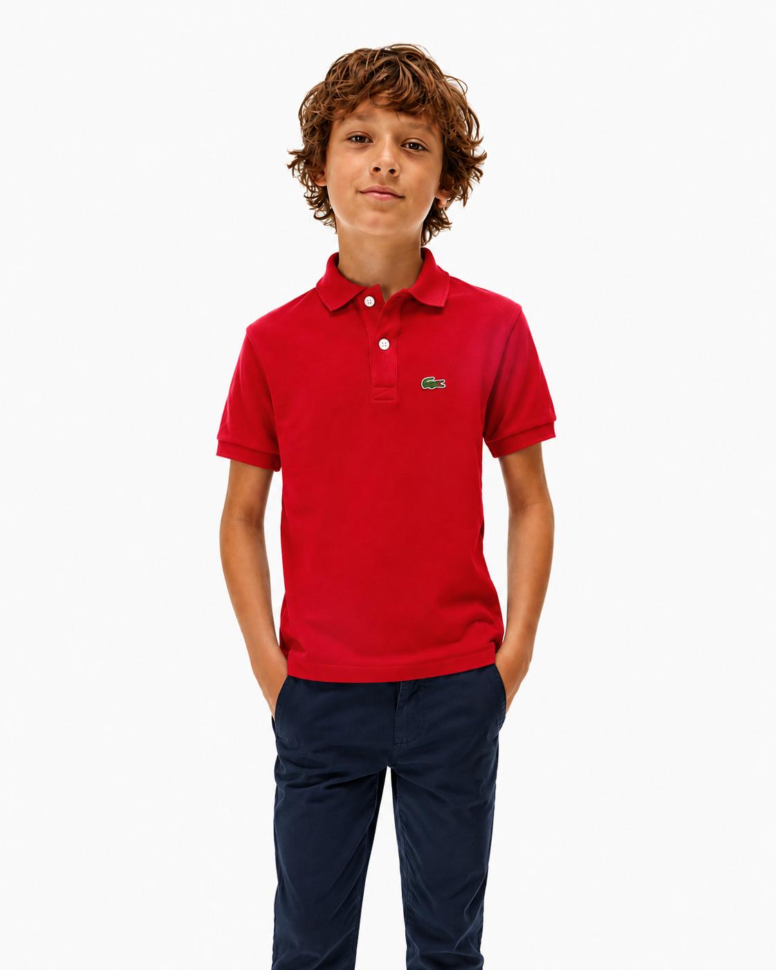LACOSTE KIDS CLASSIC SHORT SLEEVE COLLARED/POLO SHIRT