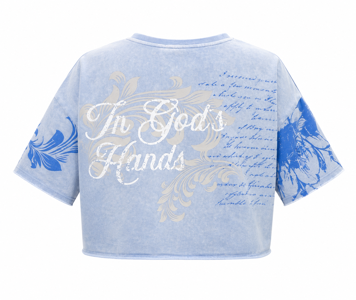 REDFOX WOMEN'S ROYAL CATHEDRAL CROP TEE