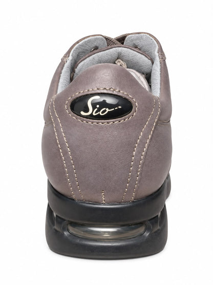 SIO CLASSIC AIR CUSHION LEATHER LOW TOP SNEAKERS (KANSAS)