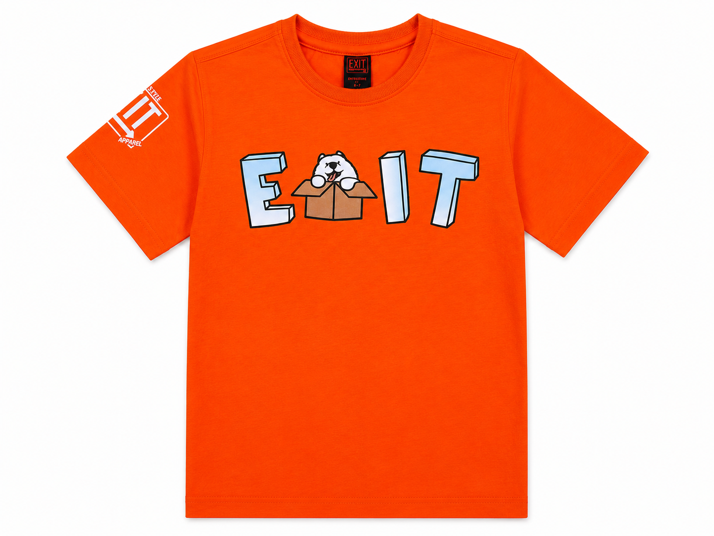 EXIT KIDS PEEKABOO BEAR TEE
